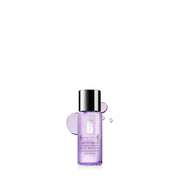 Clinique front bottle take the day off showing label and travel-friendly size benefit