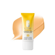 Clinique front packaging showing SPF 50 for trusted daily protection