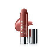 Clinique front tube showing Amp' Up Apple shade and easy identification benefit