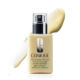 Clinique front pack showing gel moisturizer and brand for easy identification
