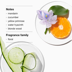 Clinique label close-up showing name and notes, brand trust clarity
