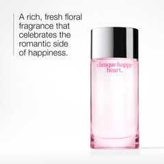 Clinique bottle releasing fine mist, brand delivering lasting fragrance