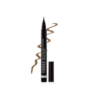 Clinique front packaging showing pen and Espresso shade, precise application benefit