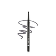 Clinique high impact gel pencil front view showing polished pewter and easy grip
