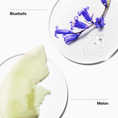 Clinique Indigo Mist spray action illustrating easy mist application for refreshment