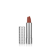 Clinique lipstick front packaging showing berry freeze color and benefit of vibrant long-wear color