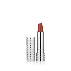 Clinique lipstick front packaging showing berry freeze color and benefit of vibrant long-wear color