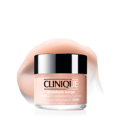 Clinique jar front view showing clean packaging and hydration benefits