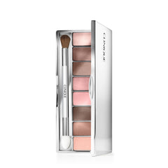 Clinique Pink Honey front compact showing palette packaging and convenience
