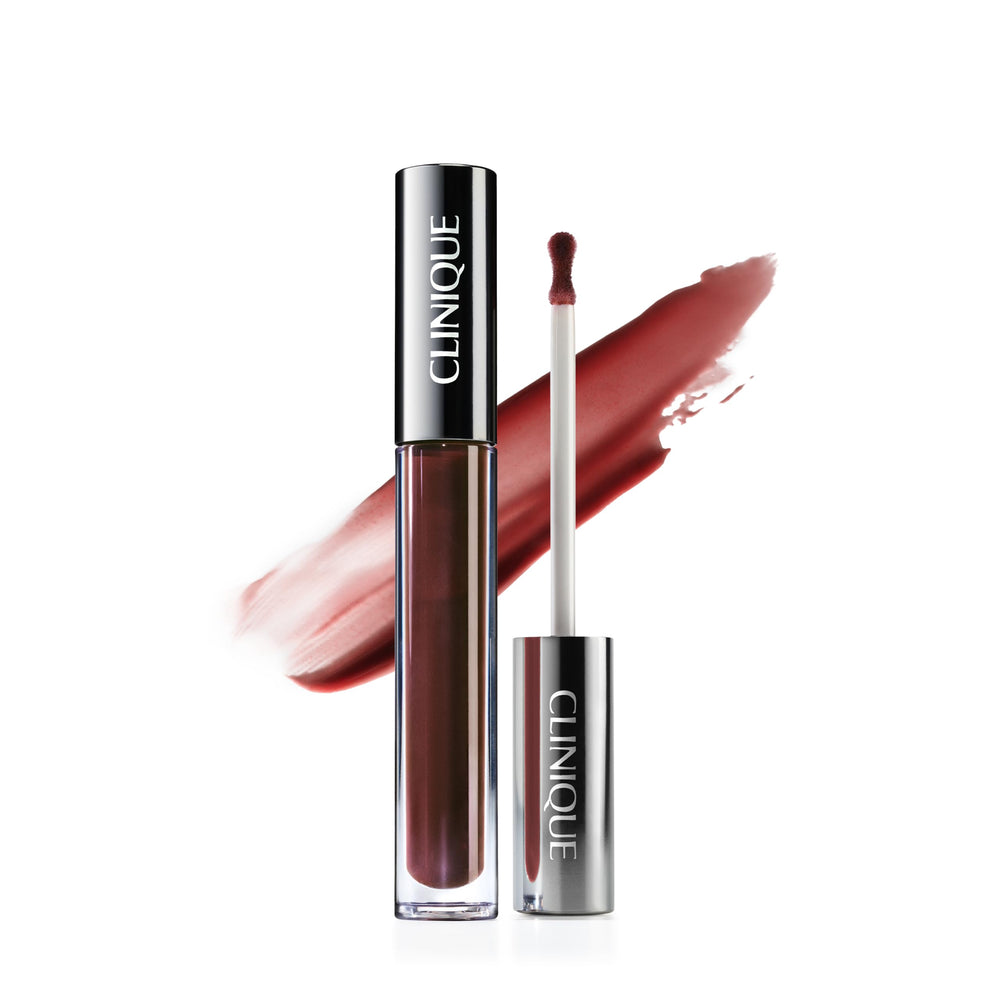 Clinique front packaging showing sleek tube and shade name for easy selection