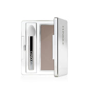 Clinique Portobello front compact showing pan and applicator for easy application