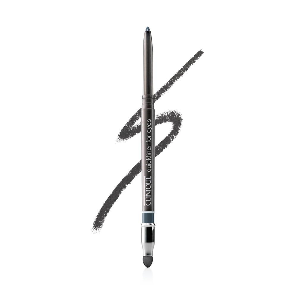Clinique Quickliner front packaging showing pencil and label, clear product identification and convenience