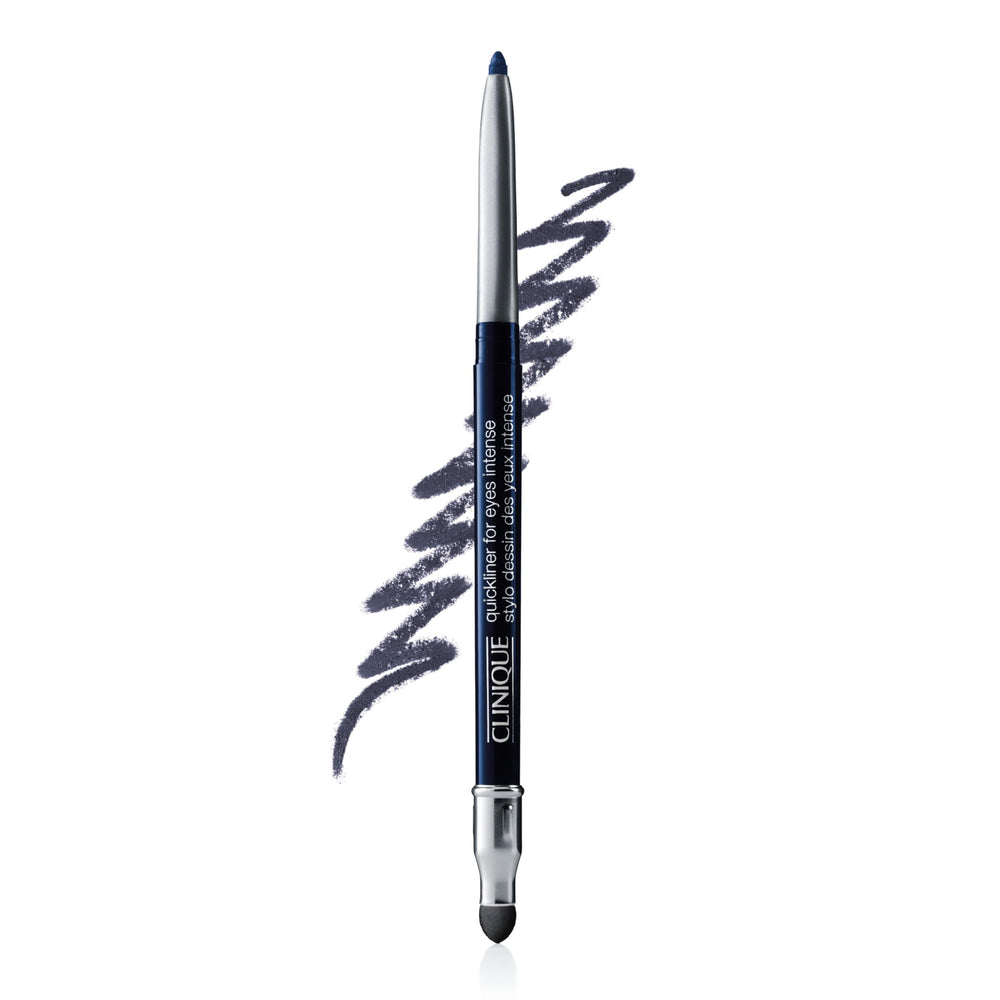 Clinique Quickliner front packaging showing sleek pencil and shade benefits