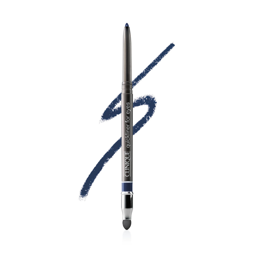 Clinique Quickliner front view showing product and label, easy application benefit