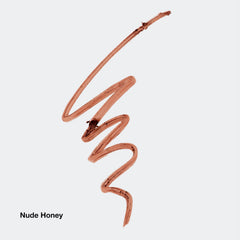 Clinique Quickliner tip close-up displaying silky non-drying texture
