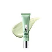 Clinique product front packaging showing label and benefit