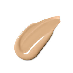 Clinique pump dispenser and serum texture, smooth blendable consistency for coverage