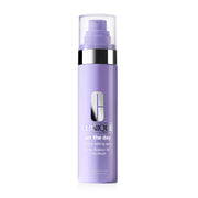 Clinique bottle front packaging showing product and benefits