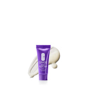 Clinique mini front packaging showing compact serum and travel convenience