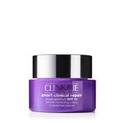Clinique front packaging showing product and SPF protection benefit