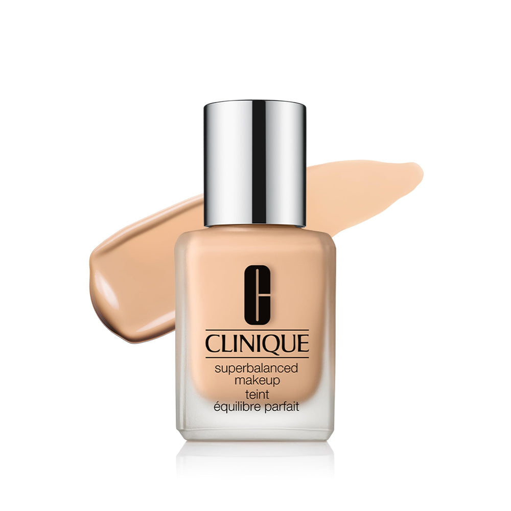 Clinique front packaging showing Sunny shade and benefits