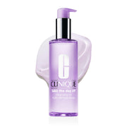 Clinique front packaging shows bottle and label, easy identification benefit