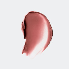 Clinique texture close-up of cream blush swatch illustrating creamy blendability benefit