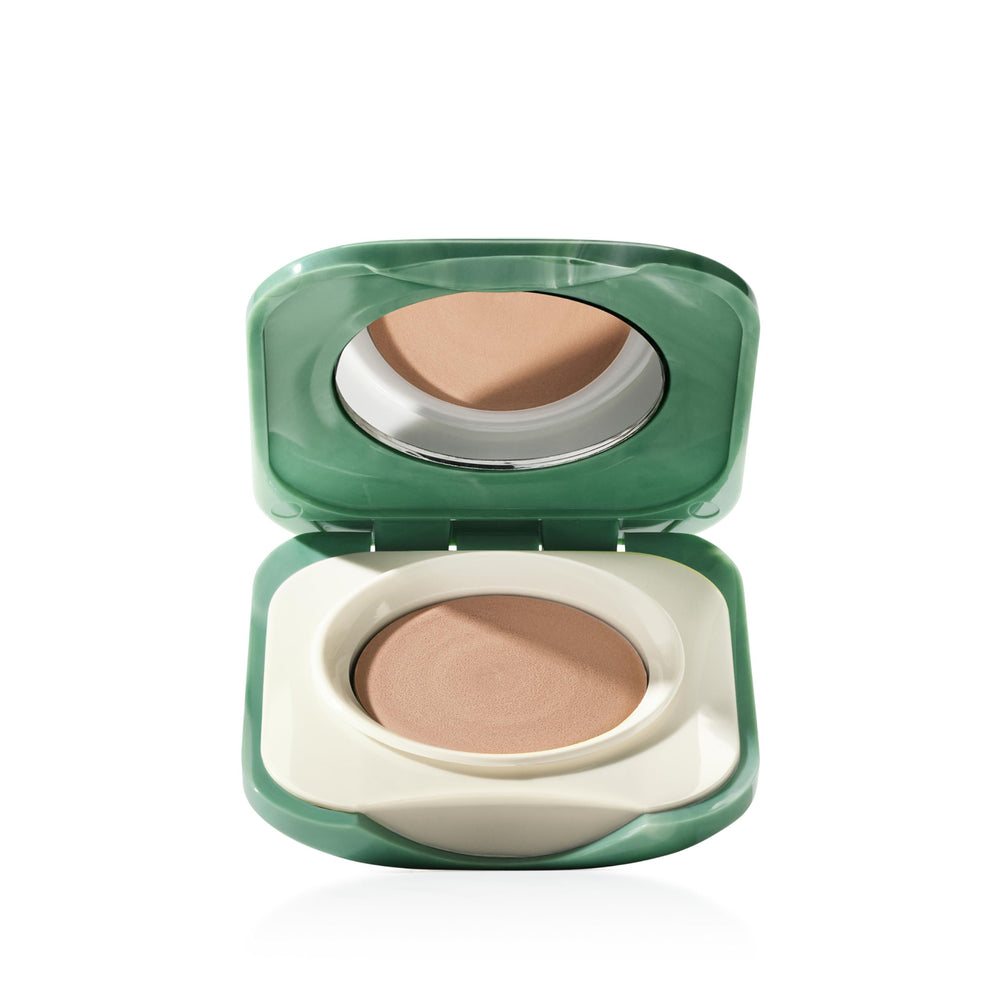 Clinique front packaging showing product lid and label, easy identification benefit
