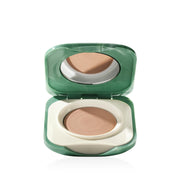 Clinique front packaging showing product lid and label, easy identification benefit