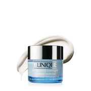 Clinique jar front view showing clean branding and compact design for easy storage