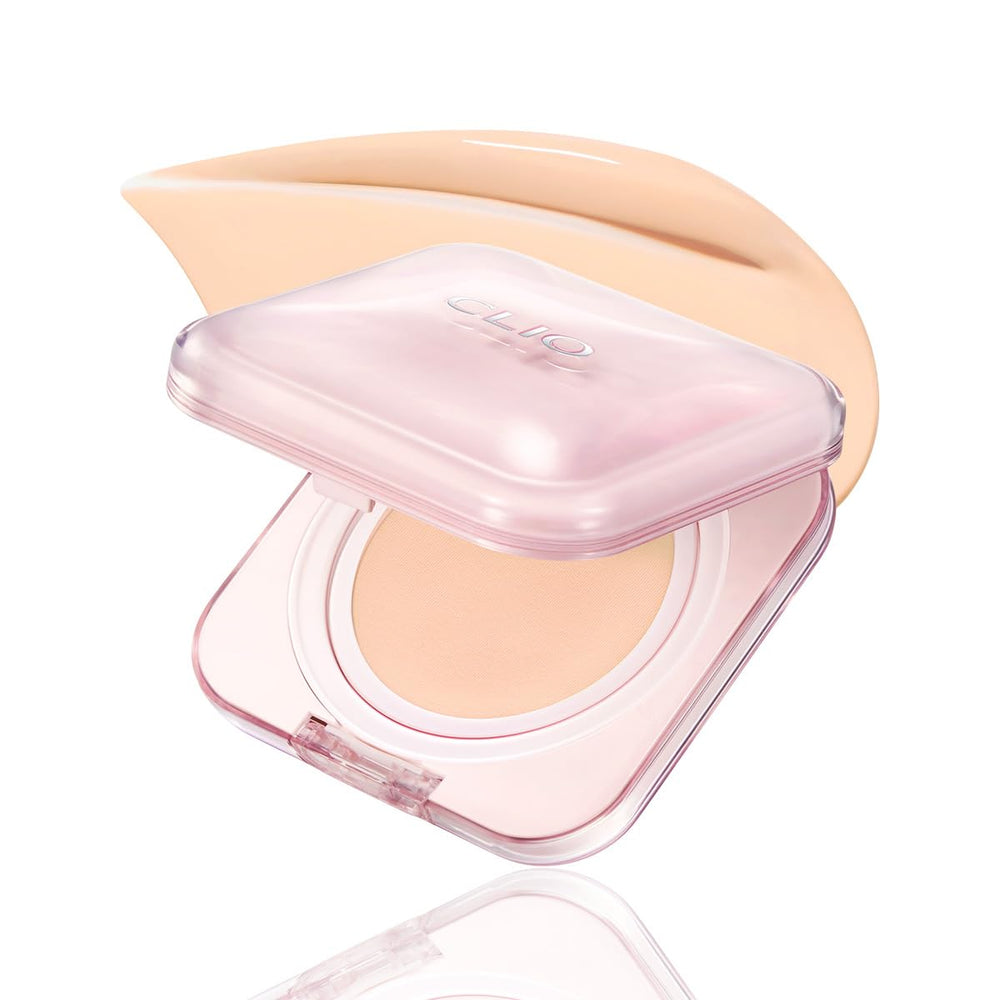 CLIO PROFESSIONAL compact front packaging showing sleek design and portability benefit