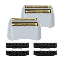 CLIPFIT front packaging showing compatible foil set and easy fit benefit