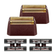 CLIPFIT front packaging showing 2-pack foil set and brand for easy identification and quick replacement