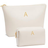 CLOUDWINGS front view showing personalized initial and elegant finish for stylish storage
