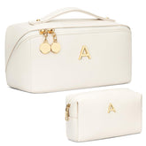 CLOUDWINGS front view showing personalized initial and sleek design benefit: identifiable gift