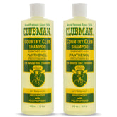 Clubman bottle front packaging showing brand and clean design benefit
