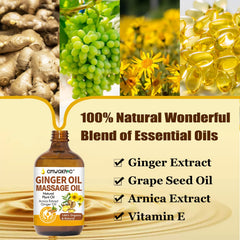 CMWGKBC close-up label view highlighting ingredients and natural plant focus