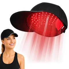 CNBHEABY front cap view showing discreet therapy and fashionable look