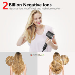 CNMSGM magnetic diffuser for enhanced curls and gentle volume