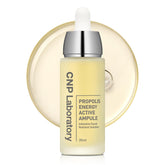 CNP bottle front view showing Honey Glow Ampule and easy hydration