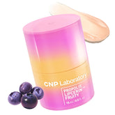 CNP front packaging showing product and berry tint for instant hydration