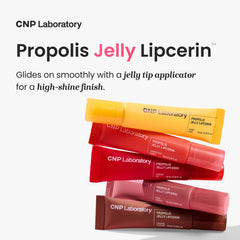 CNP Propolis Jelly Lipcerin soft jelly applicator close-up for precise application