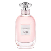 Coach Dreams front bottle view highlighting clean design and easy travel use