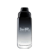 Coach travel spray front view shows compact bottle and brand convenience