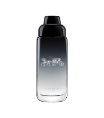 Coach travel spray front view shows compact bottle and brand convenience