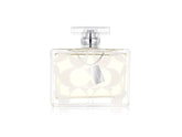 Coach Signature front bottle showing elegant design and brand detail for refined display