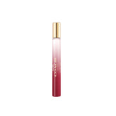 Coach Wild Rose front bottle showing ombré burgundy and hangtag, elegant gift-ready design