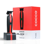 Cocco Veloce Lite front view showing sleek ergonomic body and controls for precise handling