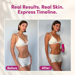 Coco & Eve application mitt in use delivering streak-free coverage