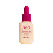 Coco & Eve front bottle shot showing dark bronzing drops and compact packaging benefit